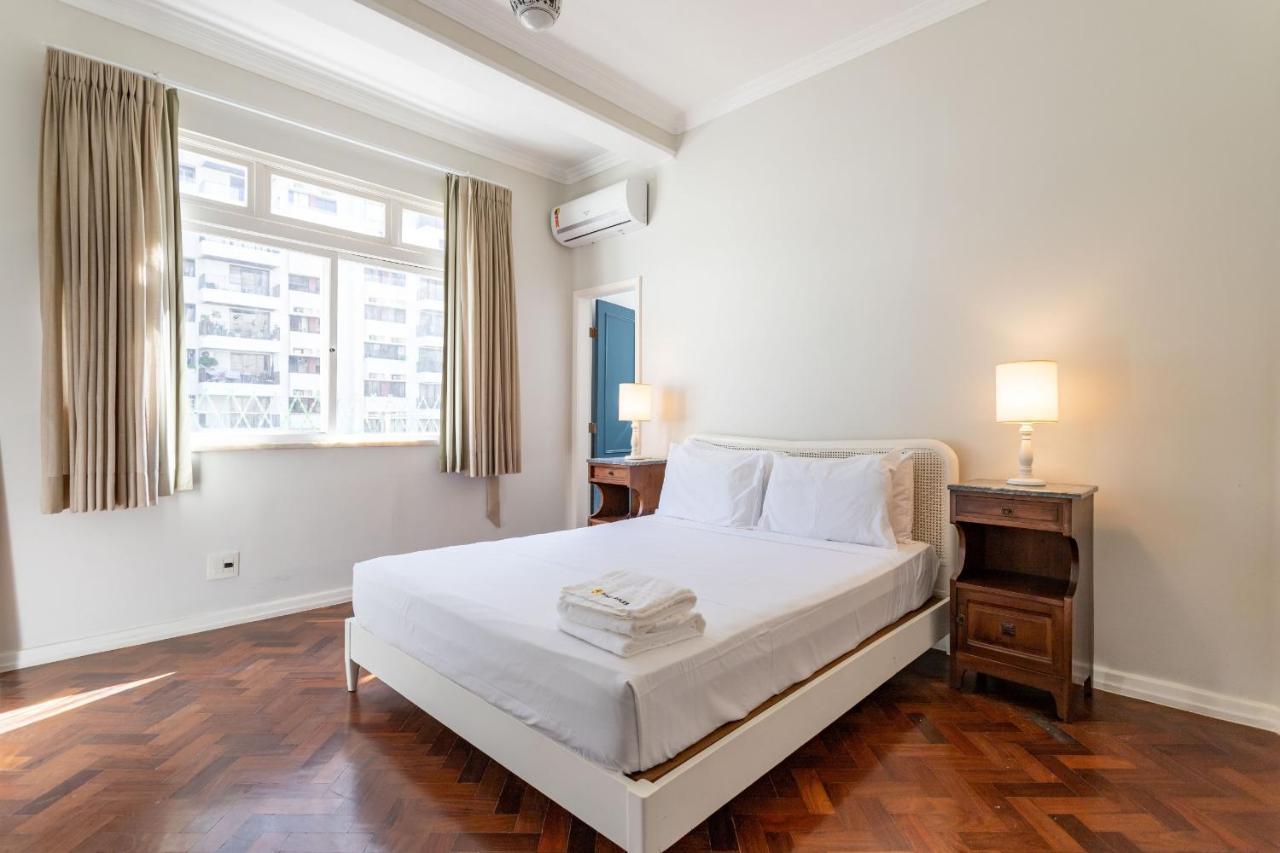 Maravilha Em Copacabana - 100M Da Praia - Fco501 Z3 Rio de Janeiro Ngoại thất bức ảnh